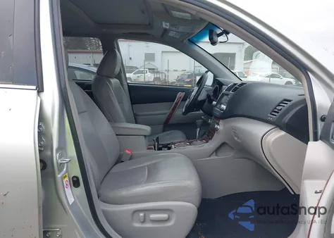 2011 Toyota Highlander Limited V6 z USA, uszkodzony, nr VIN 5TDYK3EH5BS047814